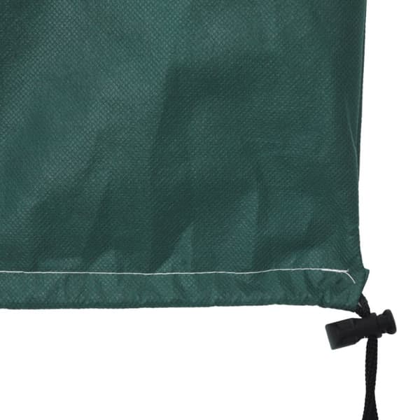 vidaXL plantebeskyttelse med snore 12 stk. 70 g/m² 0,8x0,8 m