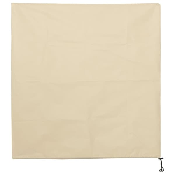 vidaXL plantebeskyttelse med snore 8 stk. 70 g/m² 0,8x0,8 m