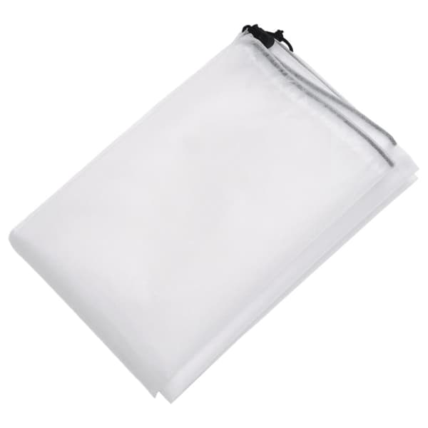 vidaXL plantebeskyttelse med snore 12 stk. 70 g/m² 0,8x0,8 m