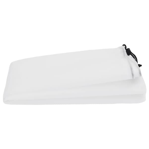 vidaXL plantebeskyttelse med snore 12 stk. 70 g/m² 0,8x0,8 m