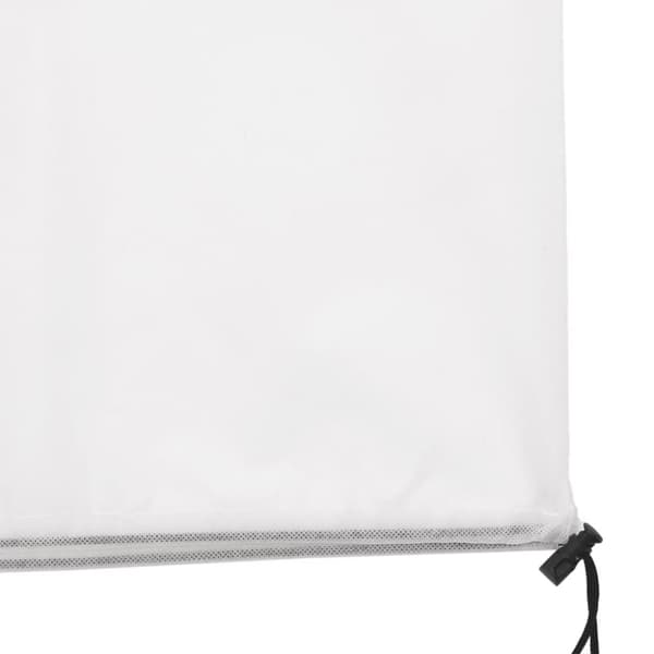 vidaXL plantebeskyttelse med snore 12 stk. 70 g/m² 0,8x0,8 m