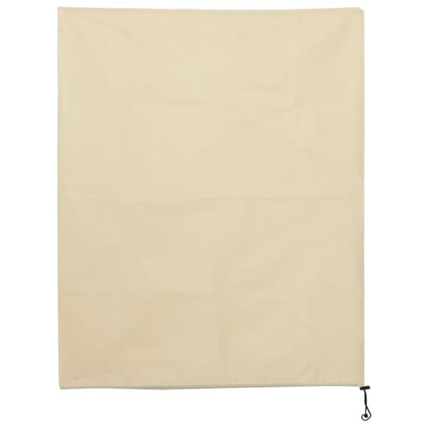 vidaXL plantebeskyttelse med snore 12 stk. 70 g/m² 0,8x1 m