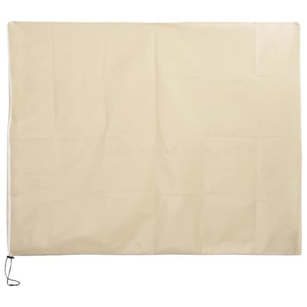 vidaXL Plantefleecetrekk med glidelås 10 stk 70 g/m² 3,14x2,5 m