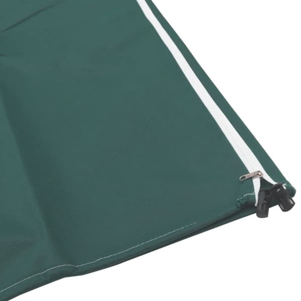 vidaXL Kasvien fleecepeite vetoketjulla 70 g/m² 3,93x3 m