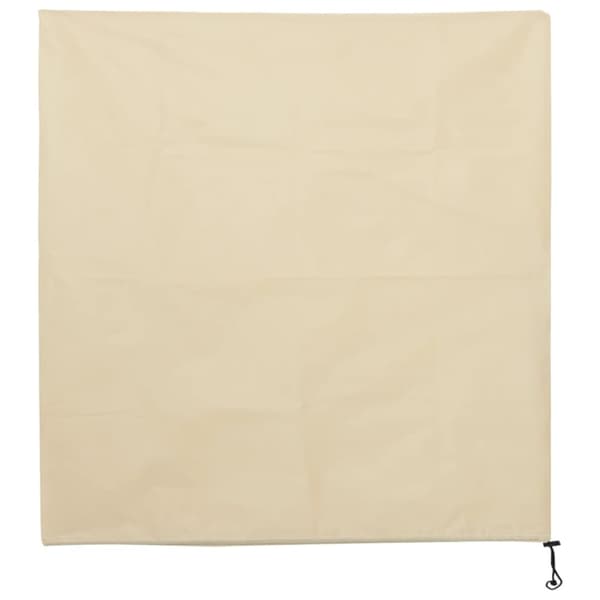 vidaXL plantebeskyttelse med snore 12 stk. 70 g/m² 0,8x0,8 m