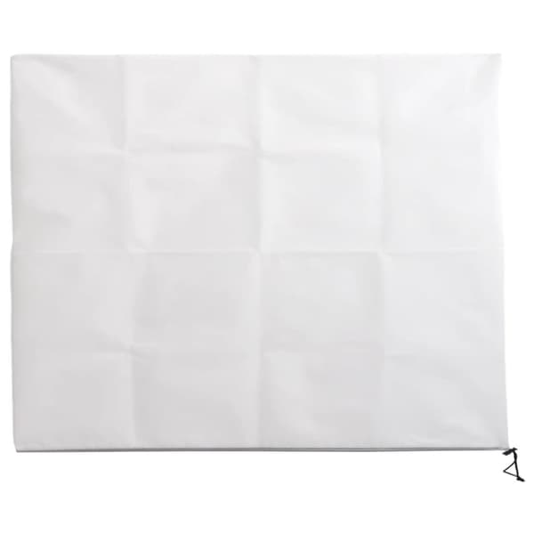 vidaXL Kasvien fleecepeite vetoketjulla 2 kpl 70 g/m² 3,14x2,5 m