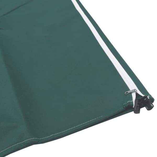 vidaXL Fiberdukar med blixtlås 2 st 70 g/m² 3,93x3 m