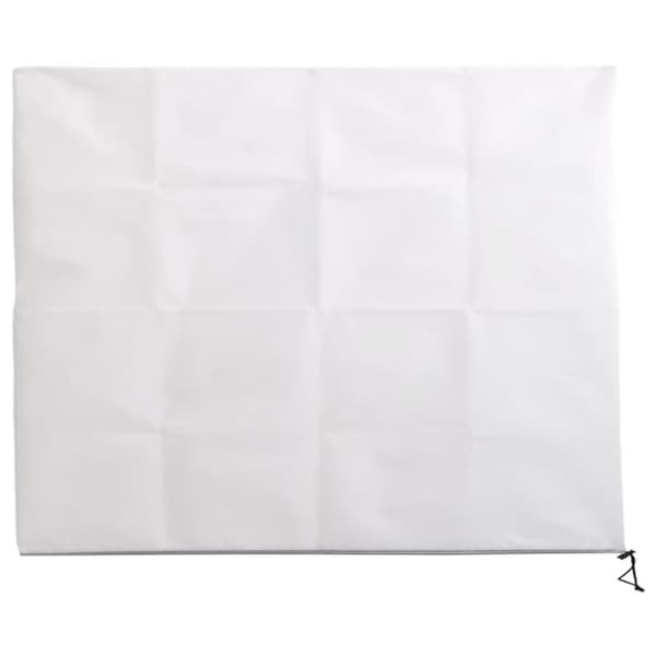 vidaXL Fiberdukar med blixtlås 10 st 70 g/m² 3,14x2,5 m