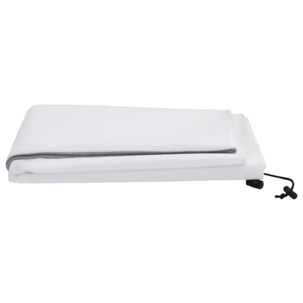 vidaXL Fiberdukar med blixtlås 10 st 70 g/m² 3,14x2,5 m