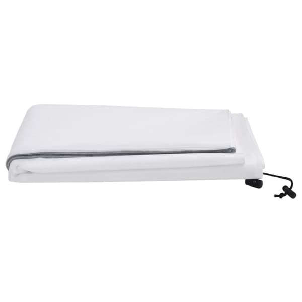 vidaXL Fiberduk med blixtlås 70 g/m² 3,14x2,5 m