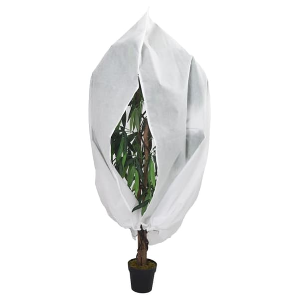 Fiberdukar med blixtlås 10 st 70 g/m² 1x1,55 m