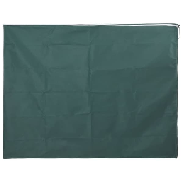 Fiberdukar med blixtlås 2 st 70 g/m² 3,93x3 m