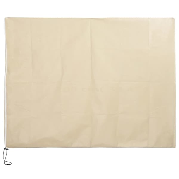 Fiberdukar med blixtlås 10 st 70 g/m² 3,93x3 m