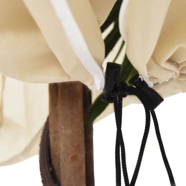 Fiberdukar med blixtlås 10 st 70 g/m² 3,93x3 m