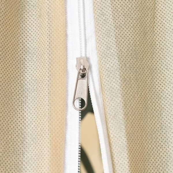Fiberdukar med blixtlås 10 st 70 g/m² 3,93x3 m