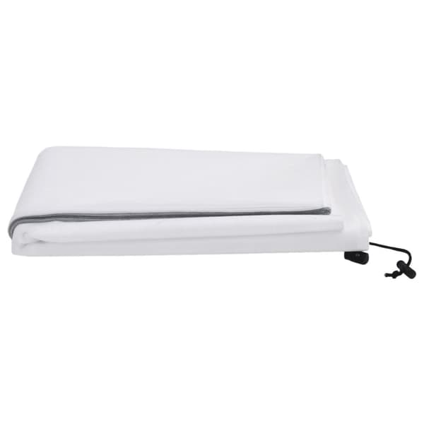 Fiberduk med blixtlås 70 g/m² 3,93x3 m