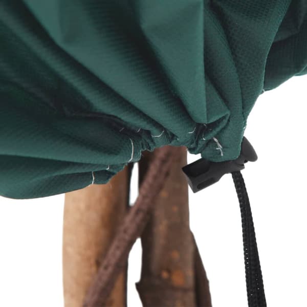 Fiberdukar med dragsko 4 st 70 g/m² 0,8x1 m