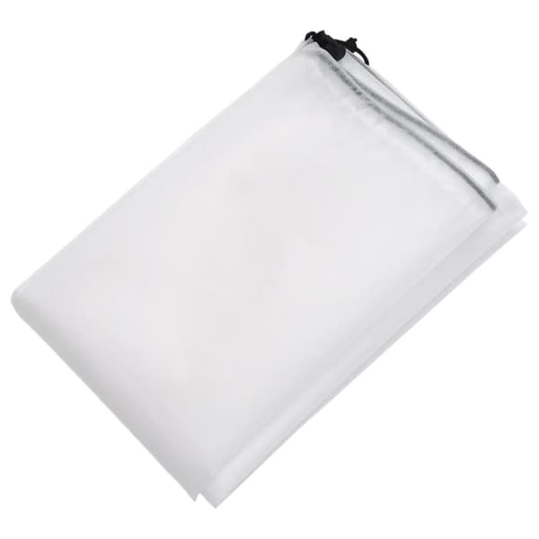 Fiberdukar med dragsko 8 st 70 g/m² 0,8x1 m