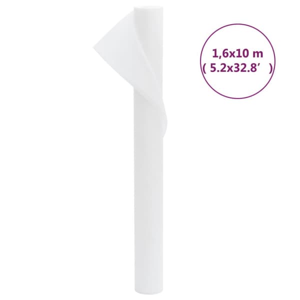 Fiberduk 2 rullar 70 g/m² 10x1,6 m