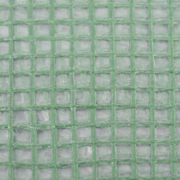 overtræk til drivhus (24 m²) 400x600x200 cm grøn