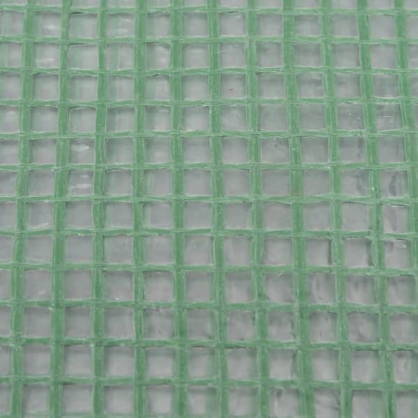 overtræk til drivhus (0,5 m²) 50x100x190 cm grøn