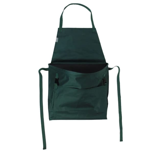 Nature haveforklæde med foldbar lomme 130x55 cm grøn