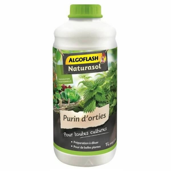 Plantegødning Algoflash Naturasol Nælde 1 L