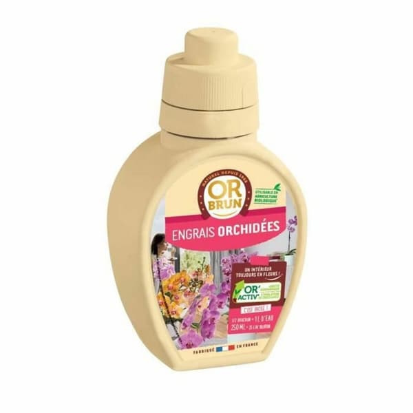 Plantegødning OR BRUN Orkide 250 ml