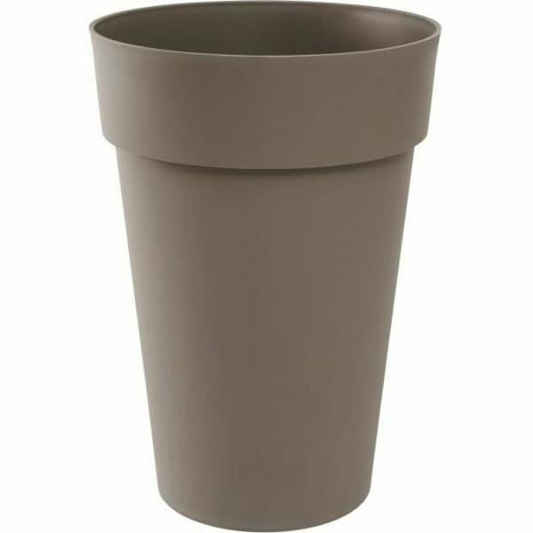 Urtepotte EDA Tuscan Taupe polypropylen Ø 46 x 65 cm