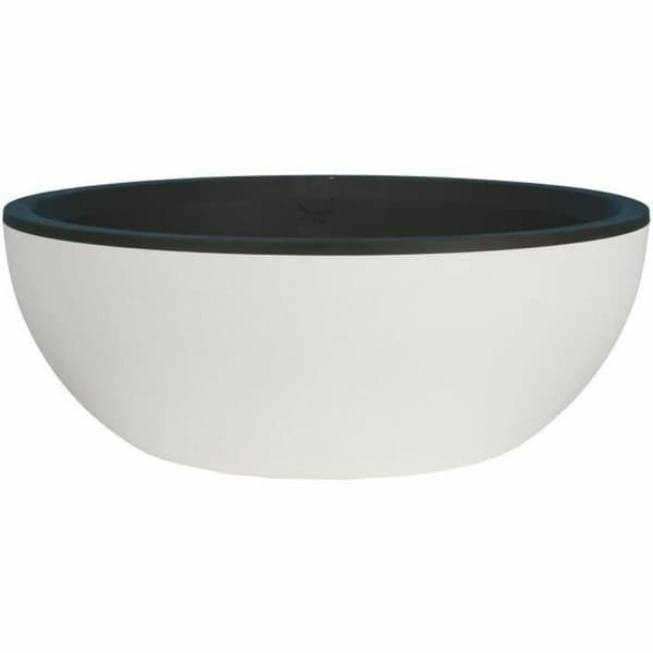 Urtepotte Riviera   Hvid Ø 40 cm