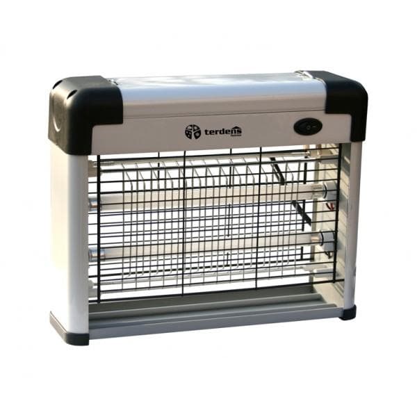 INSEKTIDERLAMPE 230V 2 x 10W MED ELEKTRONISK STABILISATOR