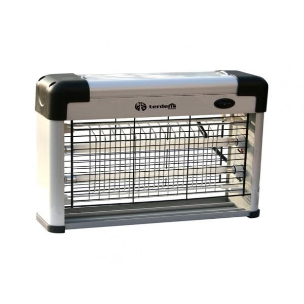 INSEKTIDERLAMPE 230V 2 x 20W.