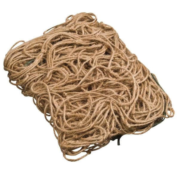 Nature Nät för klätterväxter jute 1x3 m naturlig