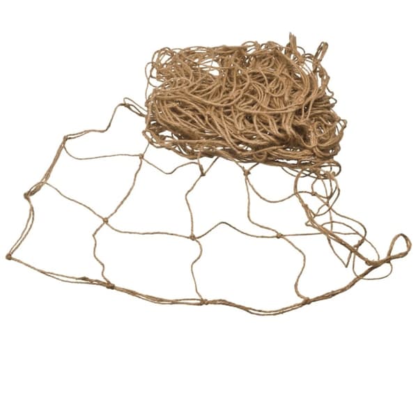 Nature Nät för klätterväxter jute 1x3 m naturlig