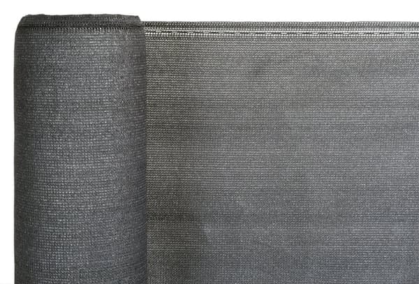 Skyggemaskeringsnet 180g 1,5X25 m grå