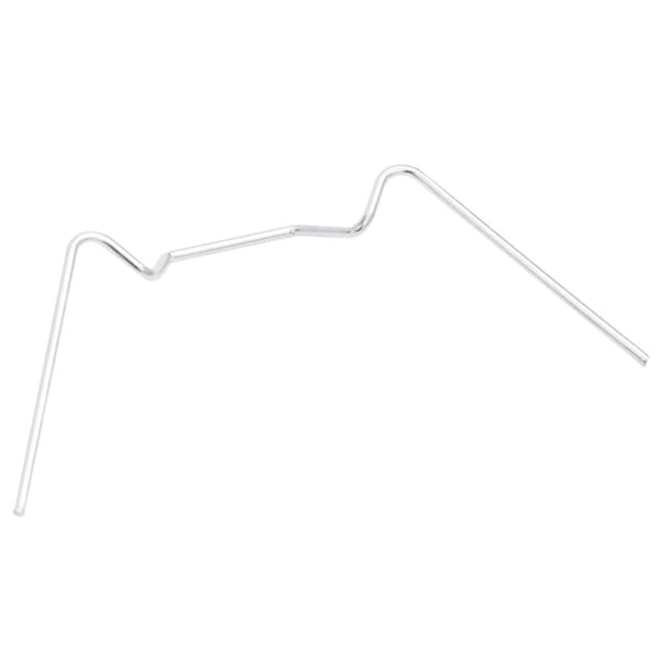 vidaXL glasclips/flueben til drivhus 50 stk. W-type galvaniseret stål