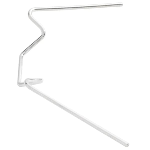 vidaXL glasclips/flueben til drivhus 50 stk. W-type galvaniseret stål