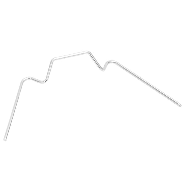 vidaXL glasclips/flueben til drivhus 50 stk. W-type galvaniseret stål