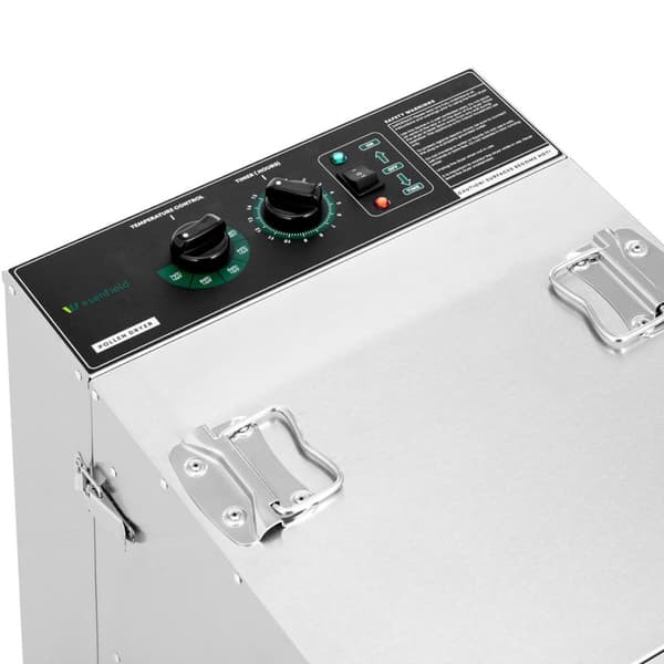Mehiläisten siitepölykuivain siitepölytelineille, 16 hyllyä, 30-70C, 100 l, 1431 W