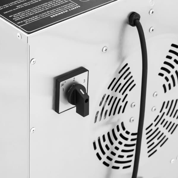 Mehiläisten siitepölykuivain siitepölytelineille, 16 hyllyä, 30-70C, 100 l, 1431 W