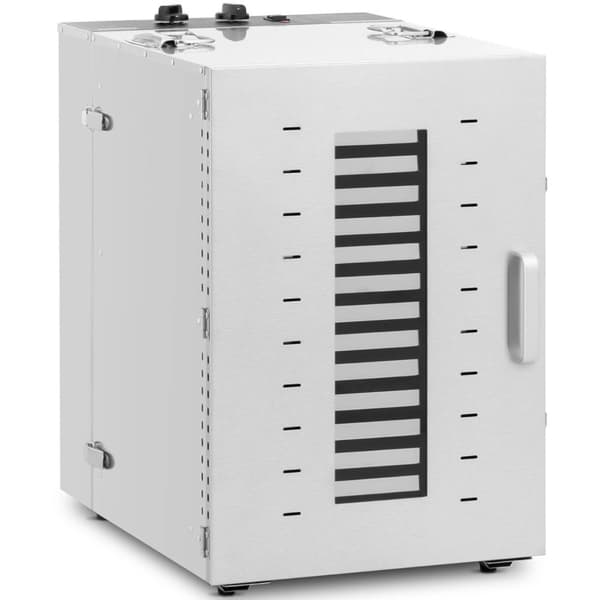 Mehiläisten siitepölykuivain siitepölytelineille, 16 hyllyä, 30-70C, 100 l, 1431 W
