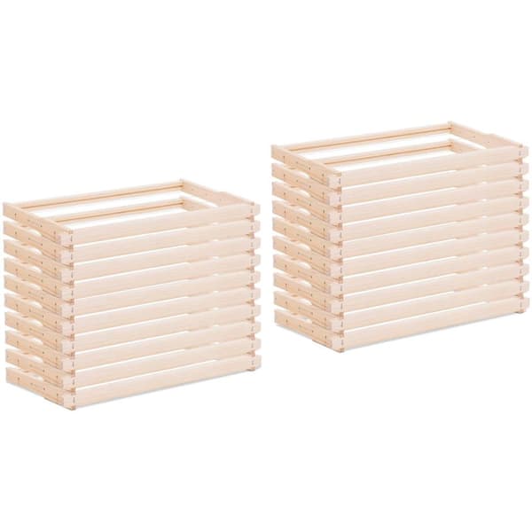 Langstroth bikubestel, trådtråd, 232 mm - 20 stk