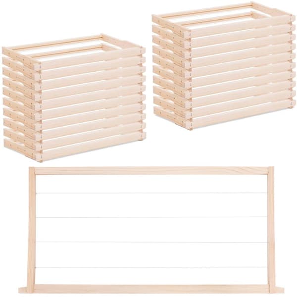 Langstroth bikubestel, trådtråd, 232 mm - 20 stk