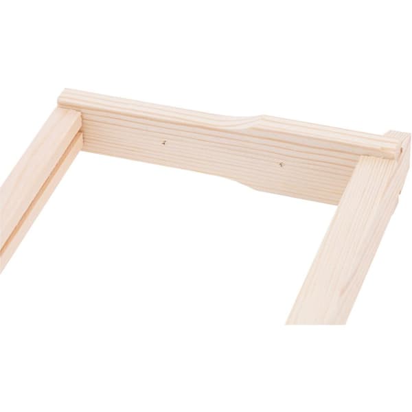 Langstroth bistade stel, fyrretræ, 159 mm - 10 stk