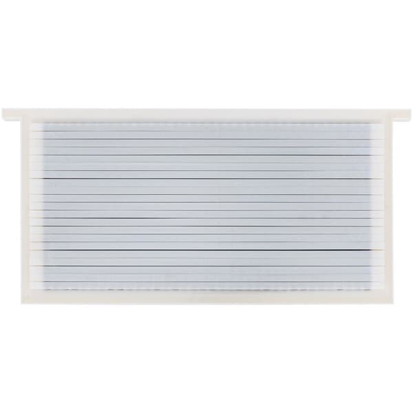 Set för uppfödning av bidrottningar, plast, 483 x 232 x 42 mm