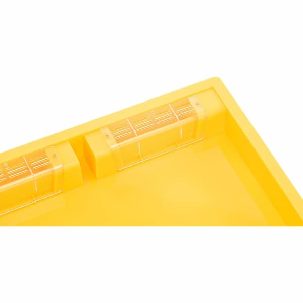 Bimatare för Langstroth bikupor, plast, 4,5 l