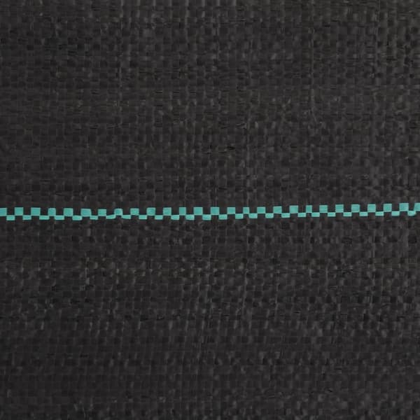 Ogräsmatta svart 1,5x150 m PP