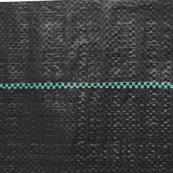Ogräsmatta svart 1x50 m PP