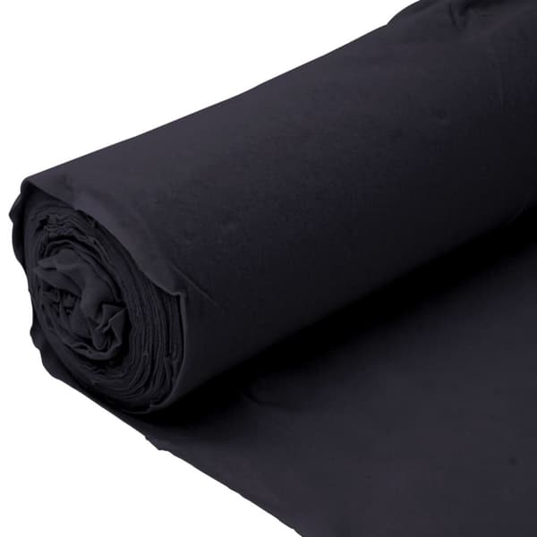 ukrudtsdug 1x10 m polyesterfibre sort
