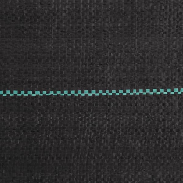 Ogräsmatta svart 1,5x25 m PP